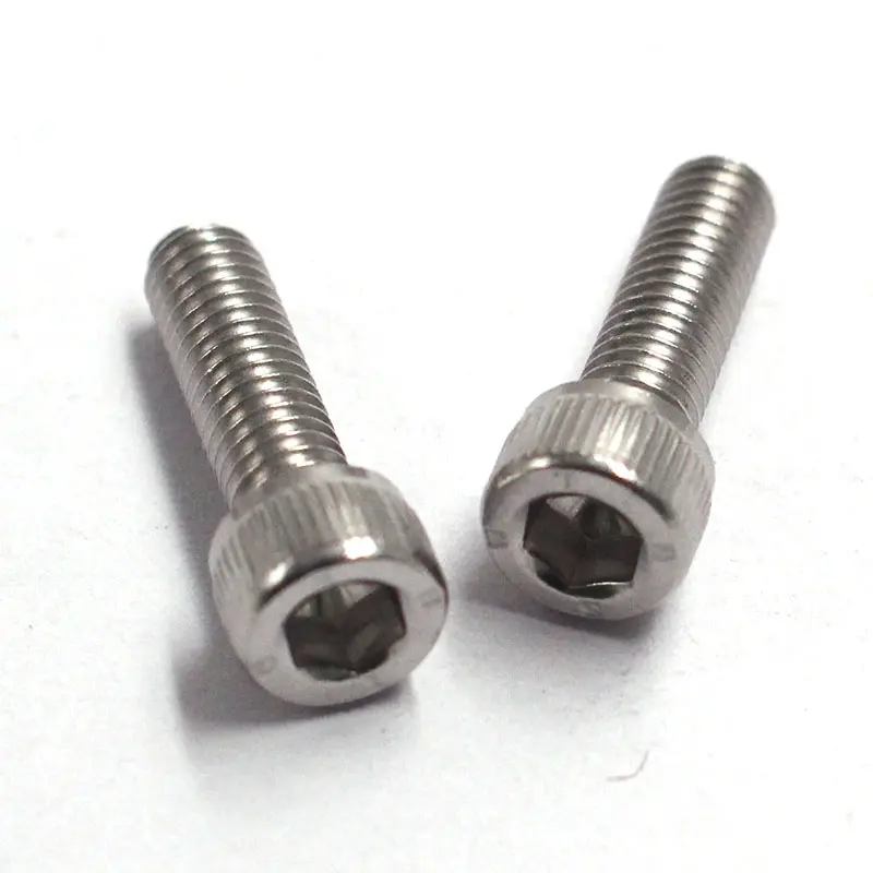 OEM Zinc Plated Steel Hex Head Machine Screws Coarse Thread For Industrial Assembly Supplier, Factories