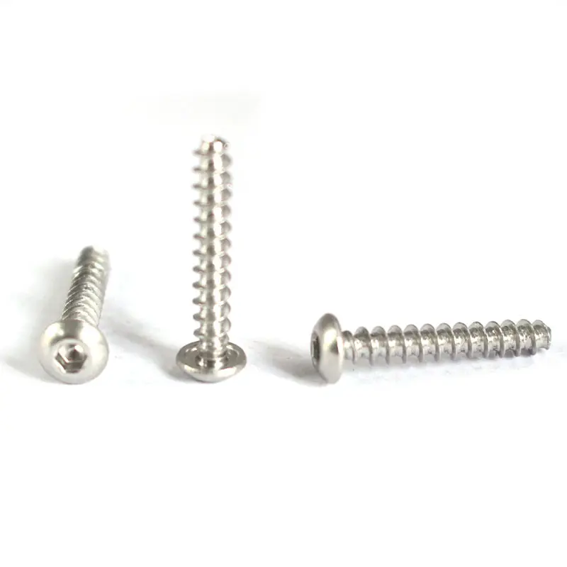 OEM Supplier Self-tapping Stainless Steel Cross Recessed Countersunk Head Tapping Screws Manufacturers, Supplier