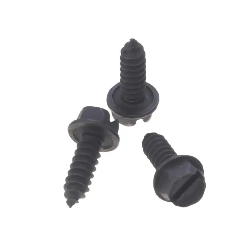 ODM Hexagon Head Slotted Self-Tapping Screws for Multi-Material Applications Manufacturer, Factories