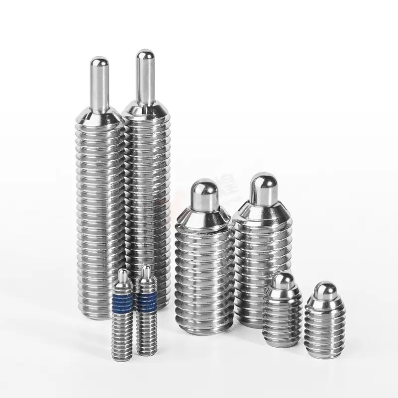 OEM Customizable Stainless Steel Spring Plungers for Molds & Fixtures Manufacturer, Suppliers
