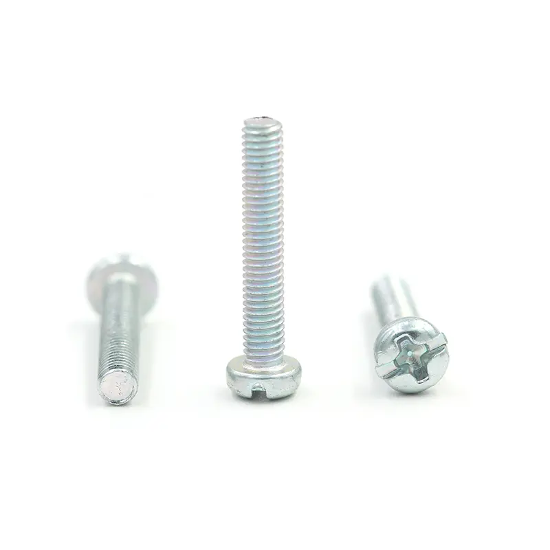 ODM Pan Head Machine Screws 304 Stainless Steel Phillips Drive Metric M3 M4 M5 For PCB And Electronics Assembly Manufacturers, Factories