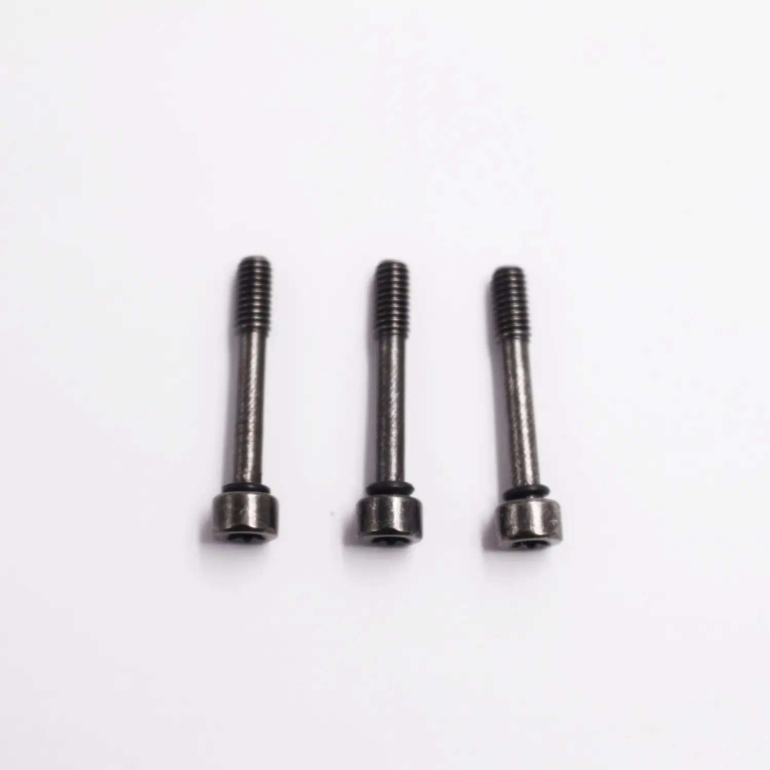 China Black Torx Socket Head Half-thread Sealing Screw with O Ring for Equipment Housing Assembly Manufacturers, Factories