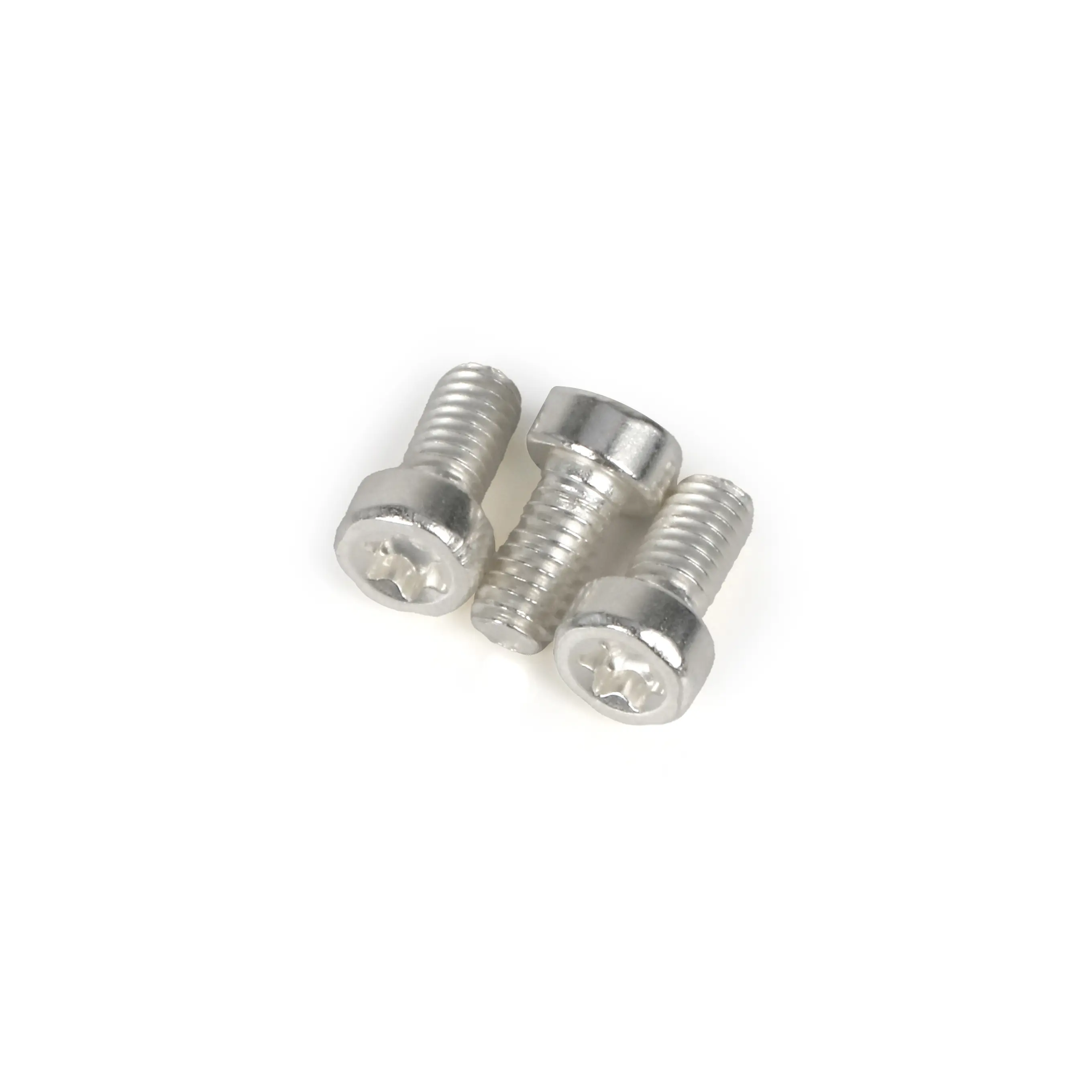 Wholesale Zinc Plated Steel Hex Head Machine Screws Coarse Thread For Machinery Assembly Manufacturers, Factory