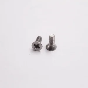 Custom Phillips Countersunk Head Machine Screw