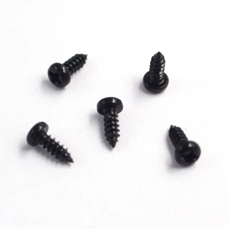 ODM Black headless cross self-tapping screws Manufacturers, Factory