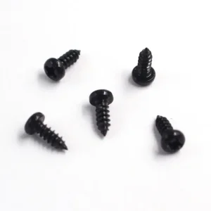 ODM Black headless cross self-tapping screws Manufacturers, Factory