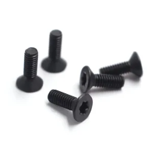 OEM Stainless Steel 304 Plain Torx Cross Flat Head Machine Screw