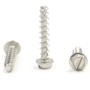 China Stainless Steel Slotted Self Tapping Screw DIN 7971