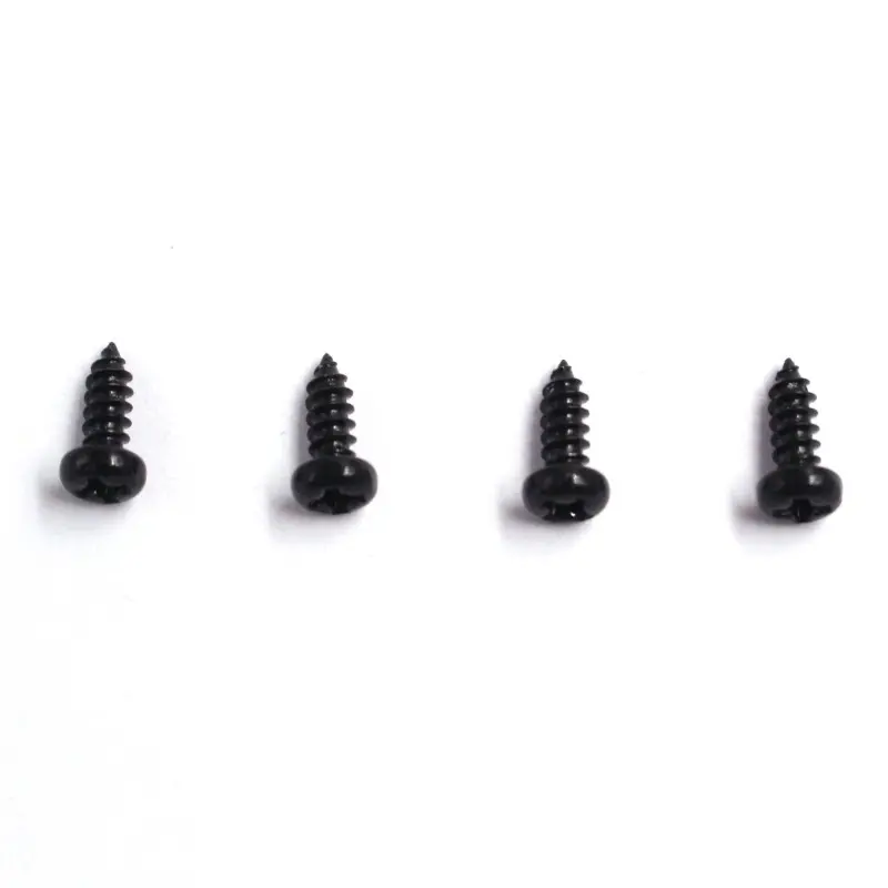 ODM Black headless cross self-tapping screws Manufacturers, Factory