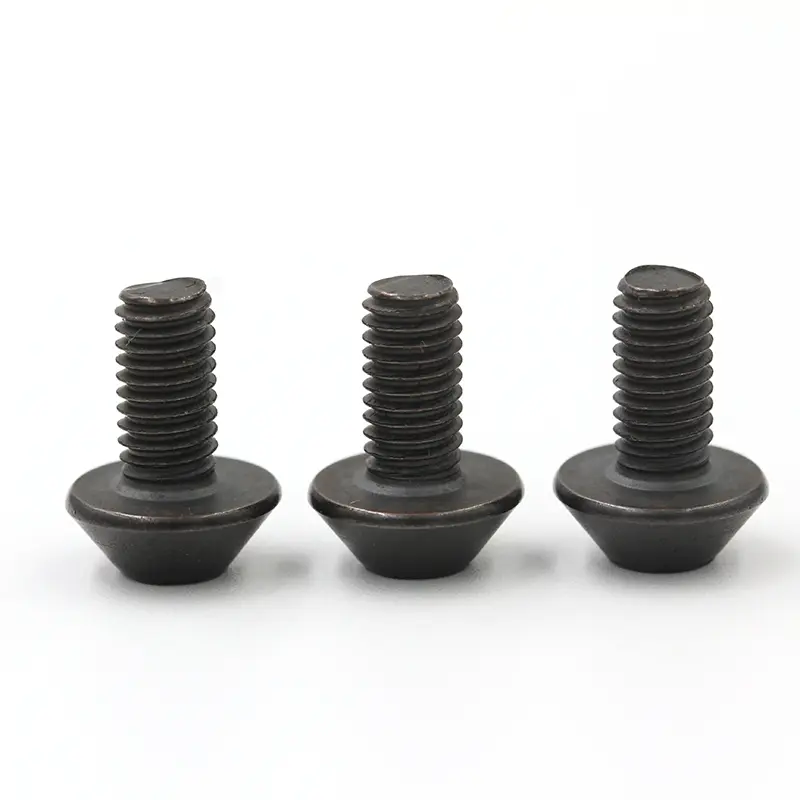 Wholesale Hardware Fastener Professional Screw Custom M2 M3 M4 M5 M6 M7 M8 hex socket truss head 4.8 6.8 8.8 10.9 12.9 grade carbon steel blue zinc machine screw Manufacturer, Supplier