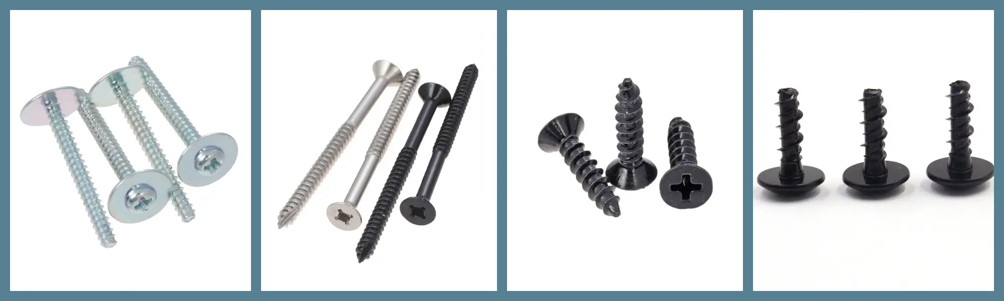 Self-Tapping and Self-Drilling Screws Precision Fasteners