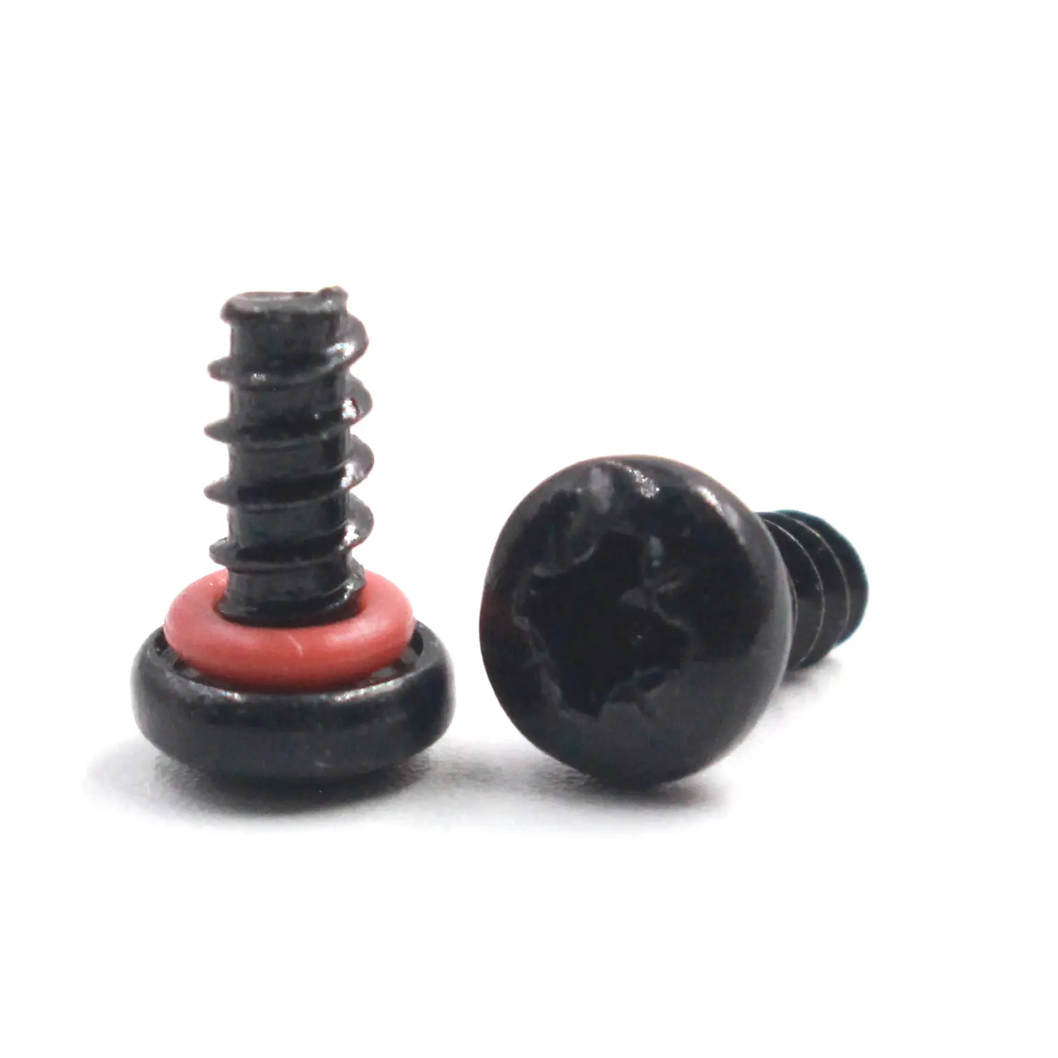 OEM Sealing Screw Stainless Steel Waterproof Machine Screw O Ring Anti Corrosion Precision Fastener For Auto Battery Electronic Equipment Supplier, Factory