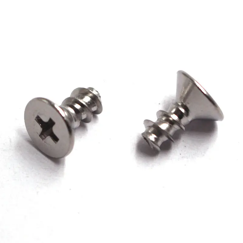 China Flat Head Countersunk Self Tapping Screws Zinc Plated Fine Thread For Wood Furniture and Cabinet Making Manufacturers, Factories