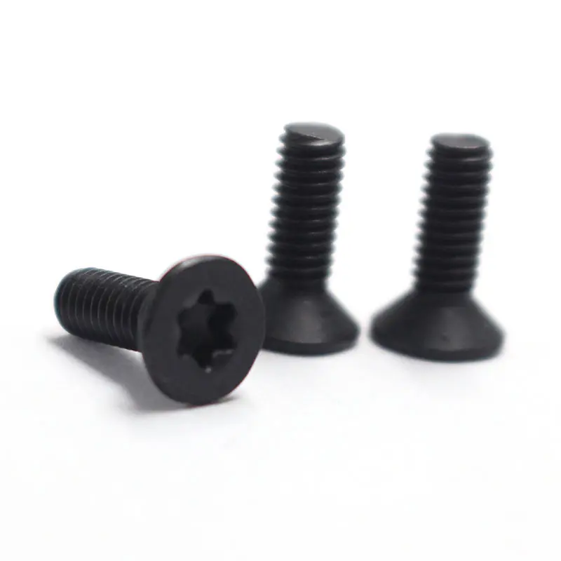 OEM Stainless Steel 304 Plain Torx Cross Flat Head Machine Screw Manufacturer, Manufacturers