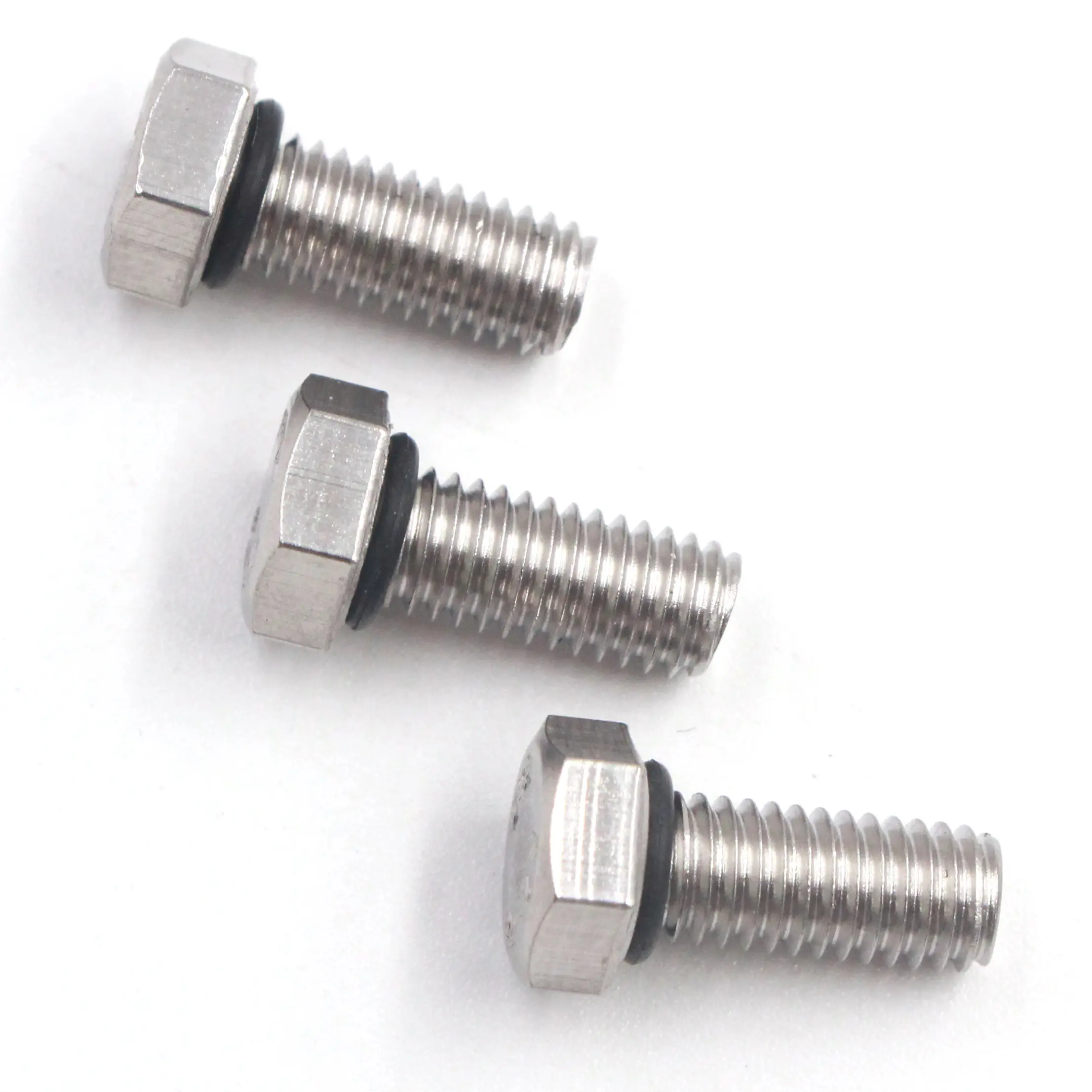 Wholesale Hex Head Sealing Screws With Integrated O Ring For Outdoor Equipment Enclosure Suppliers, Factory