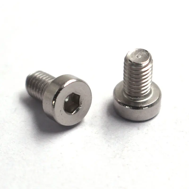 ODM Stainless Steel 304 Machine Screw for Furniture and Machinery Assembly Suppliers, Factory