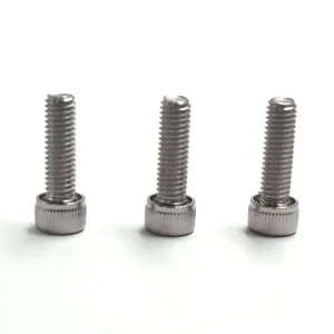 OEM Zinc Plated Steel Hex Head Machine Screws
