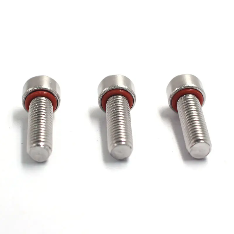 Custom Water-proof Screw O-ring Hex Socket Self-sealing Screw Manufacturers, Factory