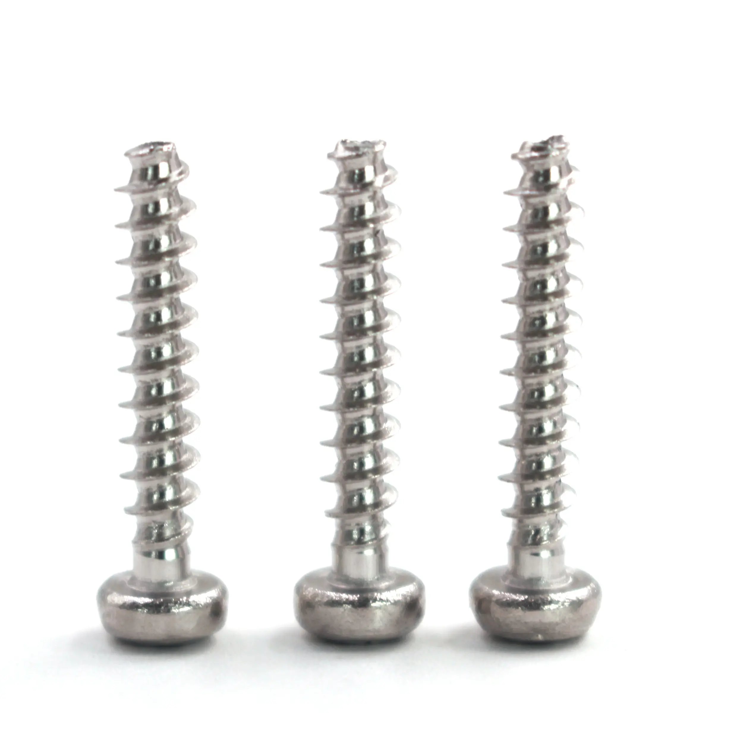 China High Precision PT Screw Low Stress Thread Forming Self Tapping Screw for Thermoplastic Industrial Assembly Supplier, Factory