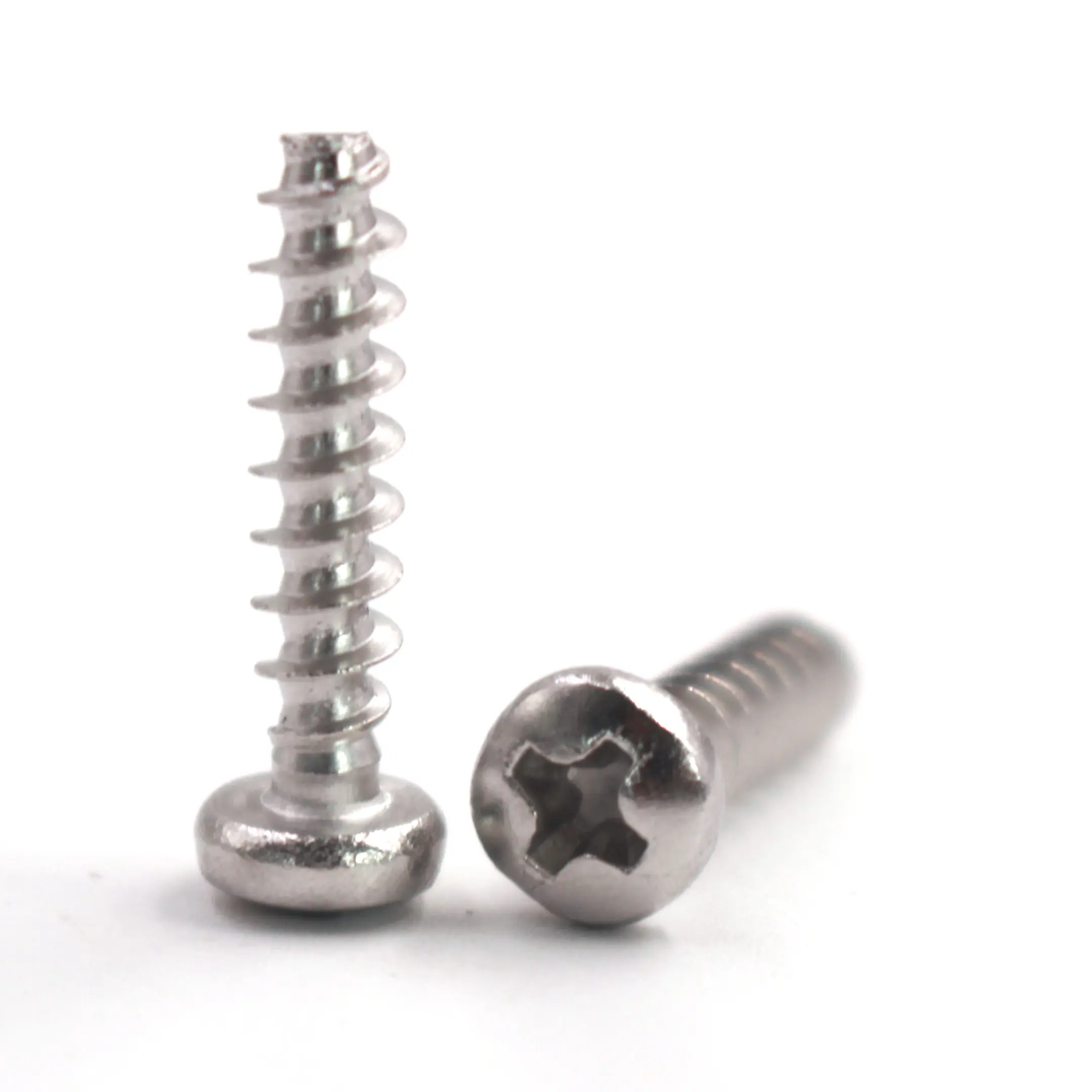 China High Precision PT Screw Low Stress Thread Forming Self Tapping Screw for Thermoplastic Industrial Assembly Supplier, Factory