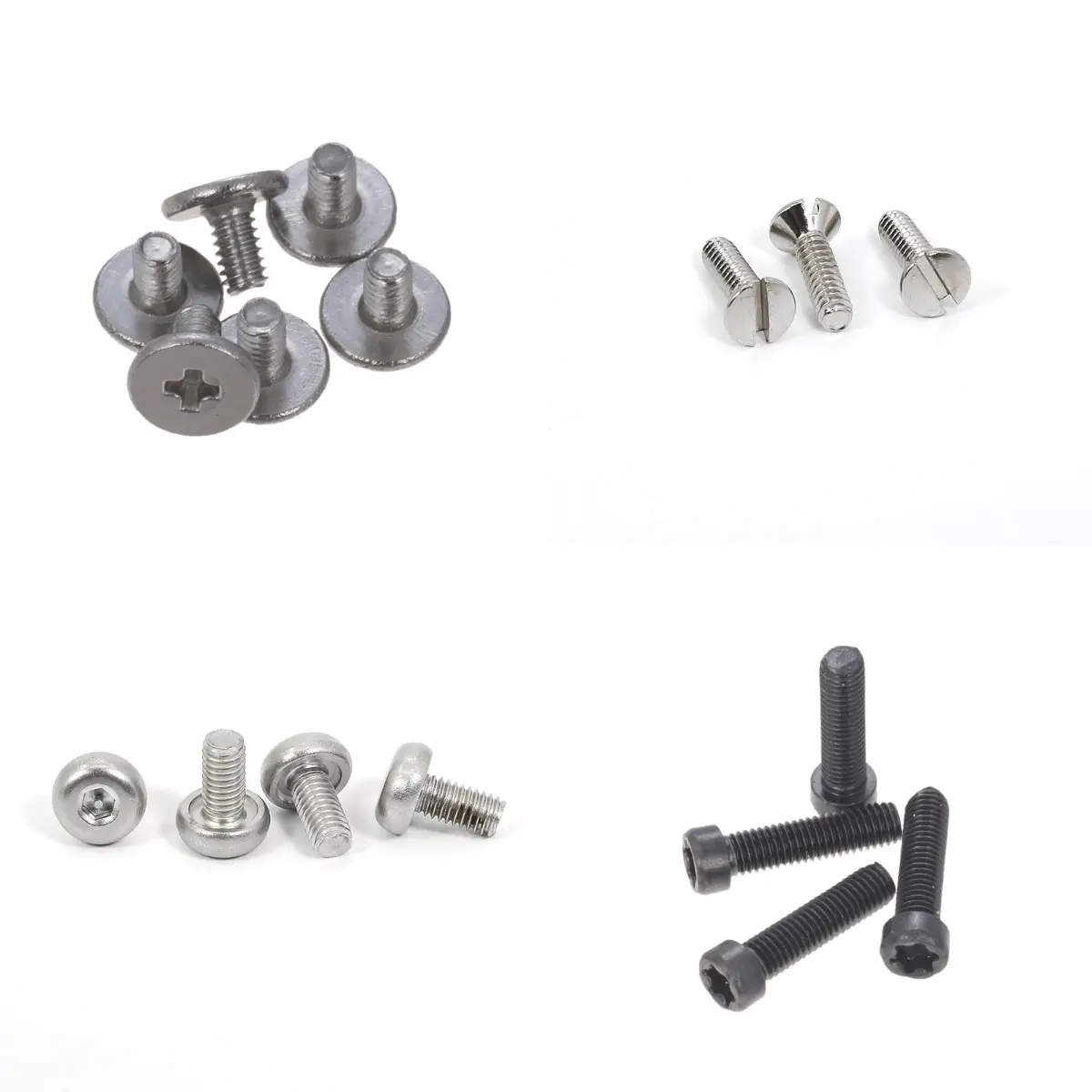 Machine Screws Core Parameters
