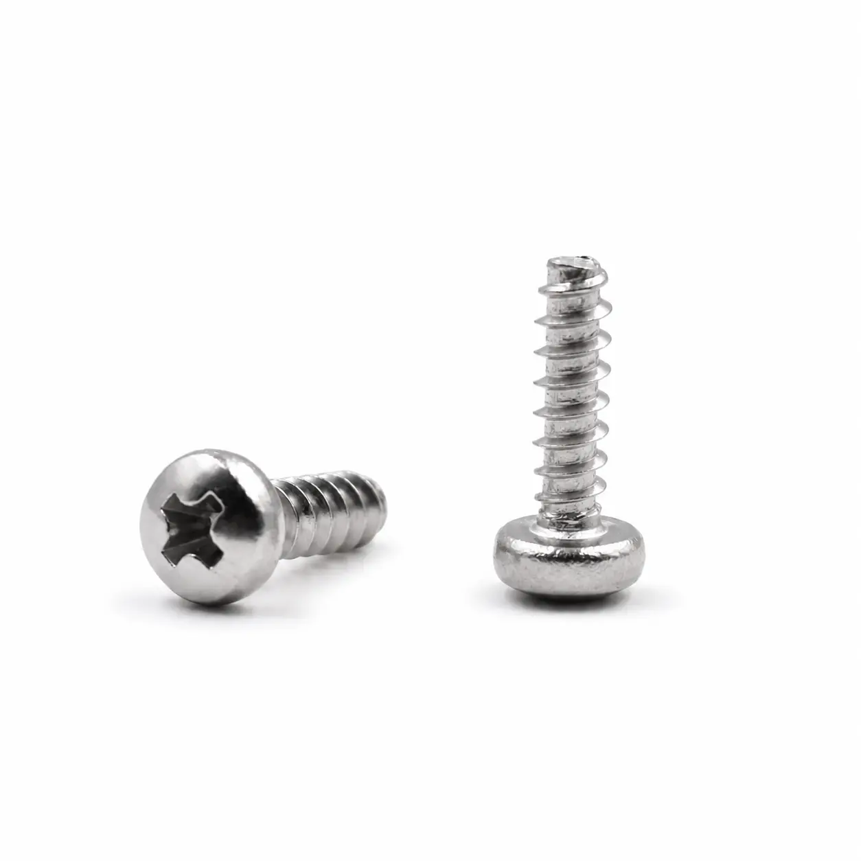 Custom Cross Recessed Pan Head Self Tapping Screws For Self Thread Forming Assembly Manufacturer, Factories