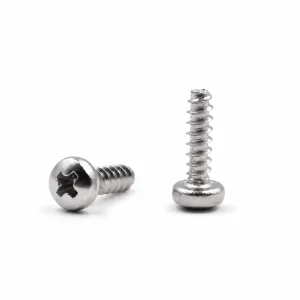 Custom Cross Recessed Pan Head Self Tapping Screws For Self Thread Forming Assembly Manufacturer, Factories