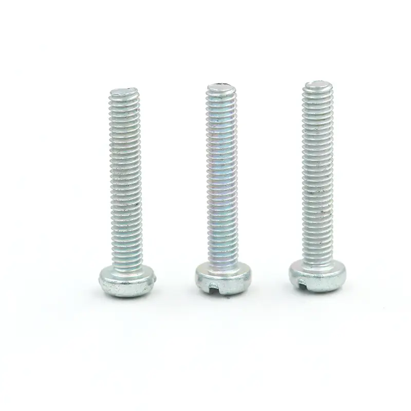 ODM Pan Head Machine Screws 304 Stainless Steel Phillips Drive Metric M3 M4 M5 For PCB And Electronics Assembly Manufacturers, Factories