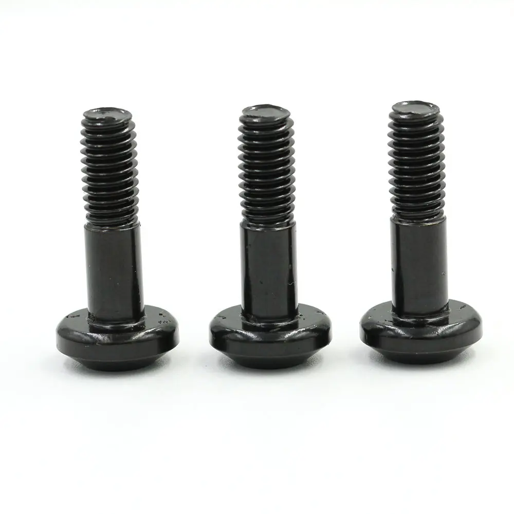 Wholesale Factory Direct High Quality Metric Custom Size System Black Carbon Steel Stainless Steel Flat Tail Torx Socket Head M2 M3 M4 M5 6 M8 M10 Half Thread Screw Factories, Factory
