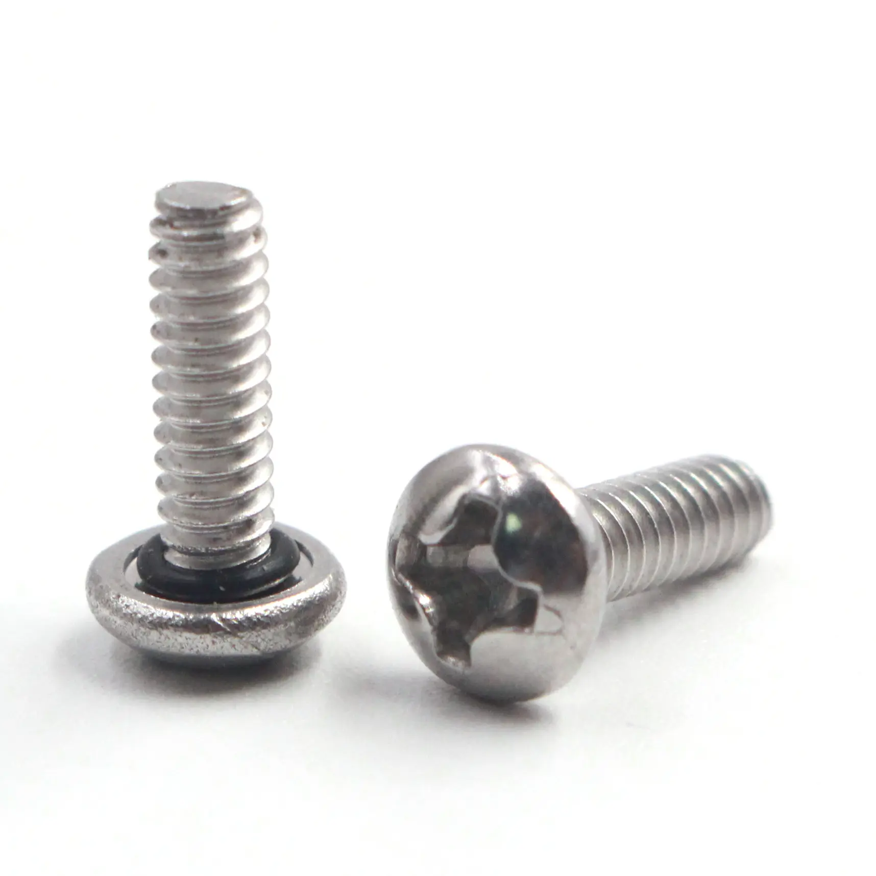 OEM PAN HEAD PHILLIPS Sealing Screw Waterproof Anti Loose Stainless Steel Self Sealing Machine Screw For Automotive Electronics New Energy Equipment Manufacturers, Supplier