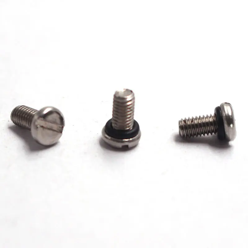 Wholesale Waterproof Sealing Screw O Ring Fitting Stainless Steel Carbon Steel Metric Inch Fastener for Industrial Electronic Devices Manufacturers, Factory