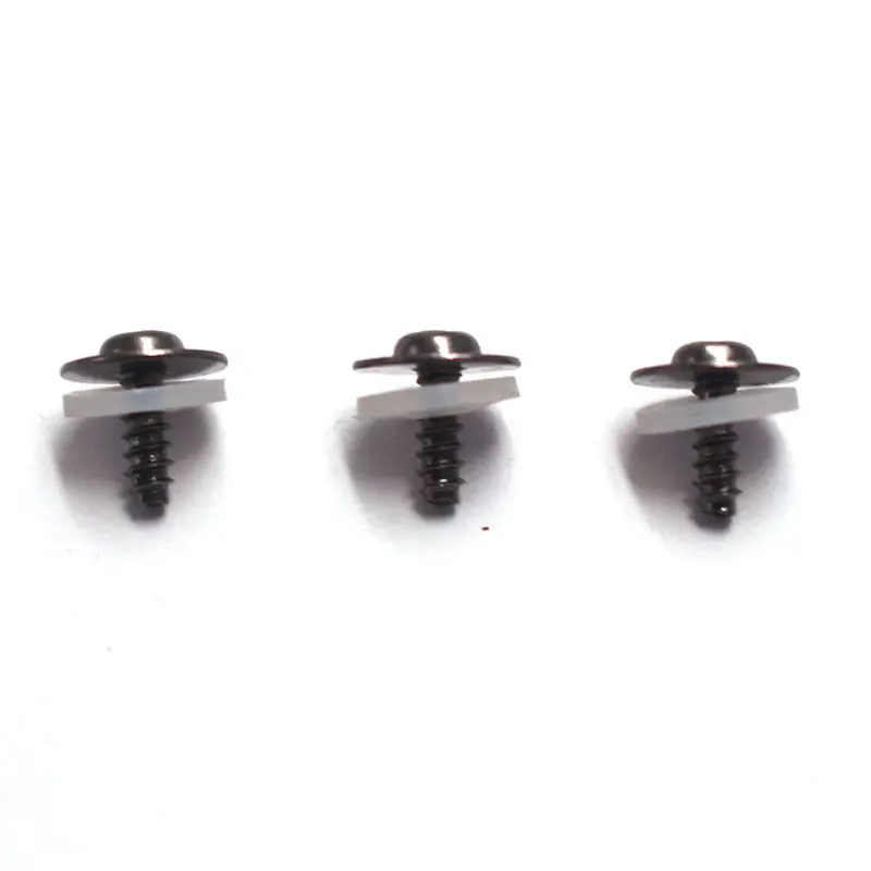 Custom Custom Pan Head Sems Screw with Plastic Washer and Metal Spacer Manufacturers, Supplier