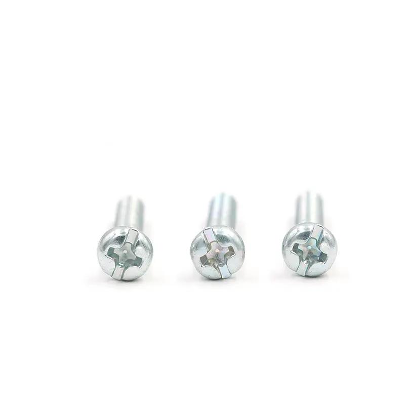 ODM Pan Head Machine Screws 304 Stainless Steel Phillips Drive Metric M3 M4 M5 For PCB And Electronics Assembly Manufacturers, Factories