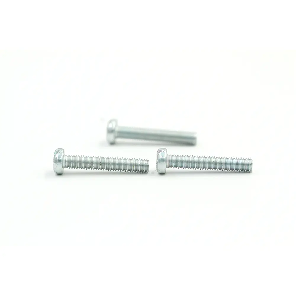 ODM Pan Head Machine Screws 304 Stainless Steel Phillips Drive Metric M3 M4 M5 For PCB And Electronics Assembly Manufacturers, Factories