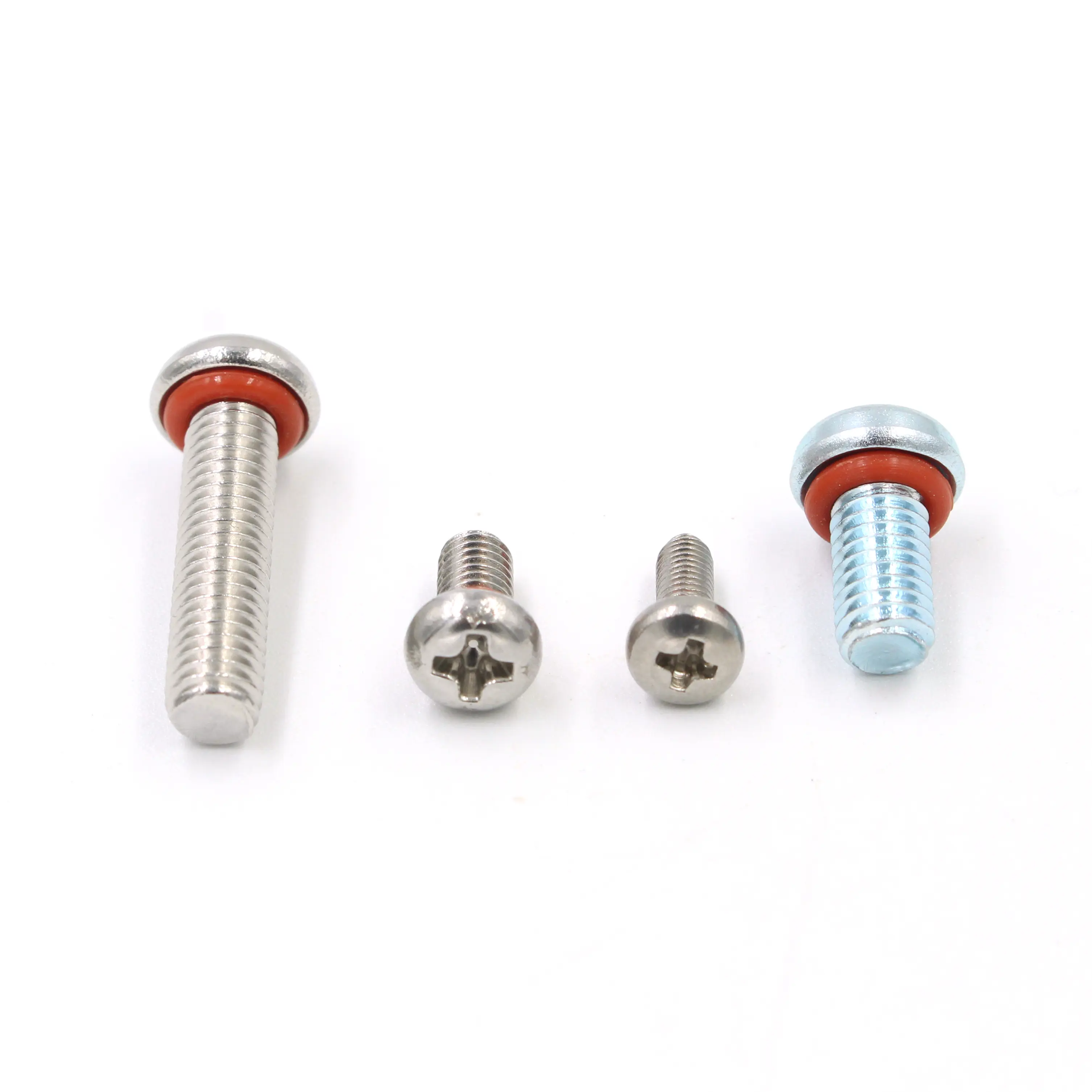 Wholesale Sealing Screw Carbon Steel Waterproof Self Sealing Screw For Automotive Battery Pack Machinery Equipment Fastener Manufacturer, Supplier