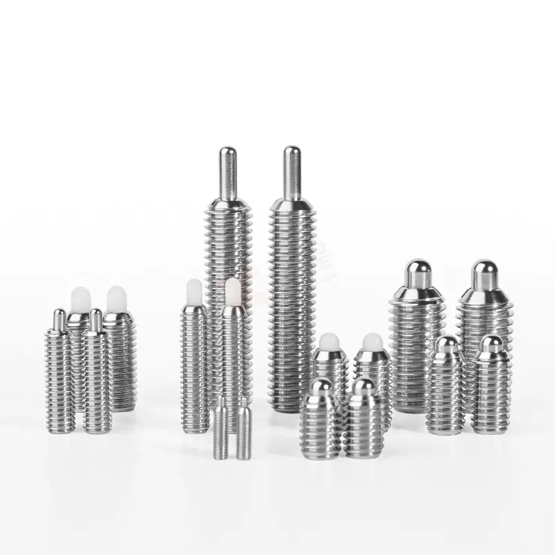 OEM Customizable Stainless Steel Spring Plungers for Molds & Fixtures Manufacturer, Suppliers