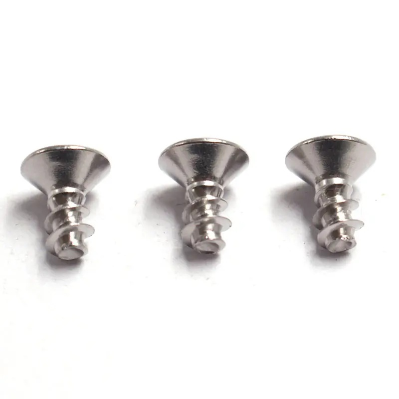 ODM Stainless Steel 304 Self Tapping Screws Phillips flat Head Metric M3 M4 Fine Thread Class 4.8 For Electronics Enclosure Manufacturers, Factory