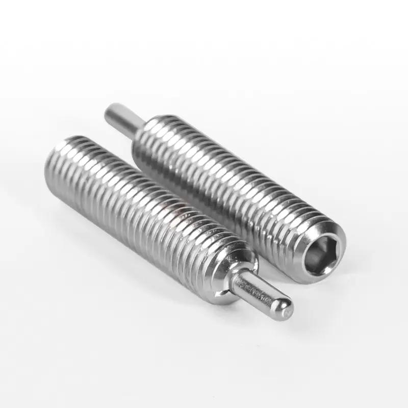 OEM Customizable Stainless Steel Spring Plungers for Molds & Fixtures Manufacturer, Suppliers