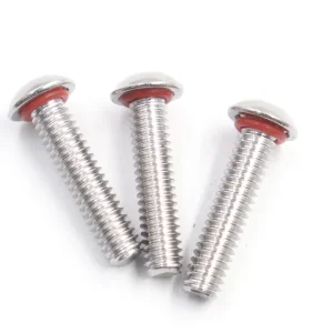Custom Pan Head Sealing Screws 304 Stainless