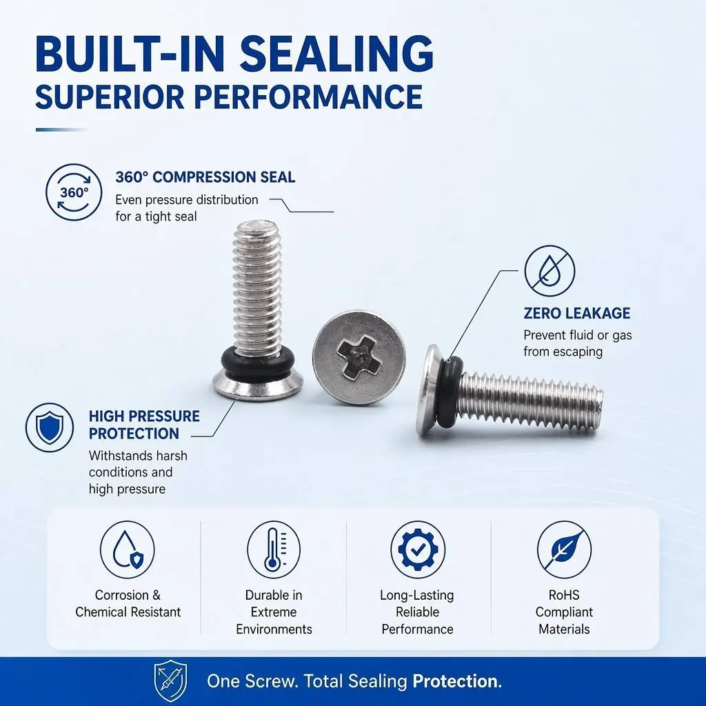 Countersunk Head Sealing Screw