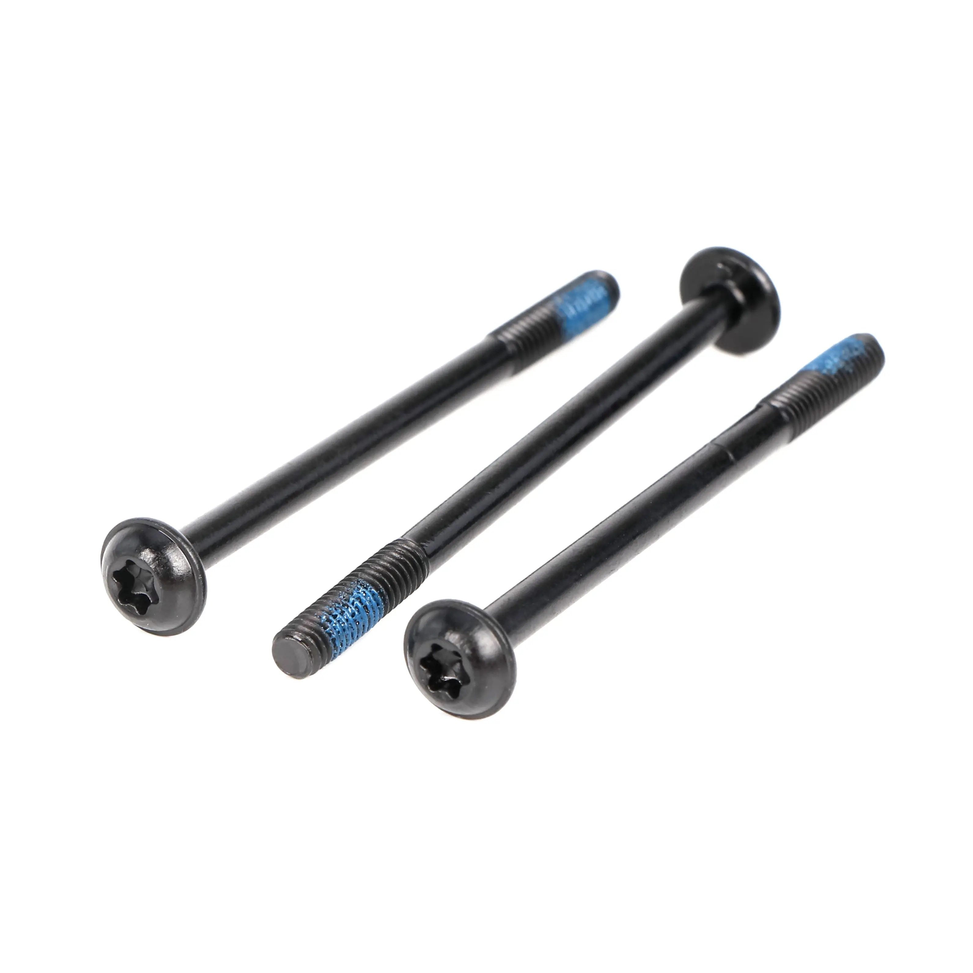 OEM Vibration Resistant Anti Loosening Screw Thread Locking Fastener with Nylon Patch for Industrial and Electronic Assembly Manufacturer, Manufacturers