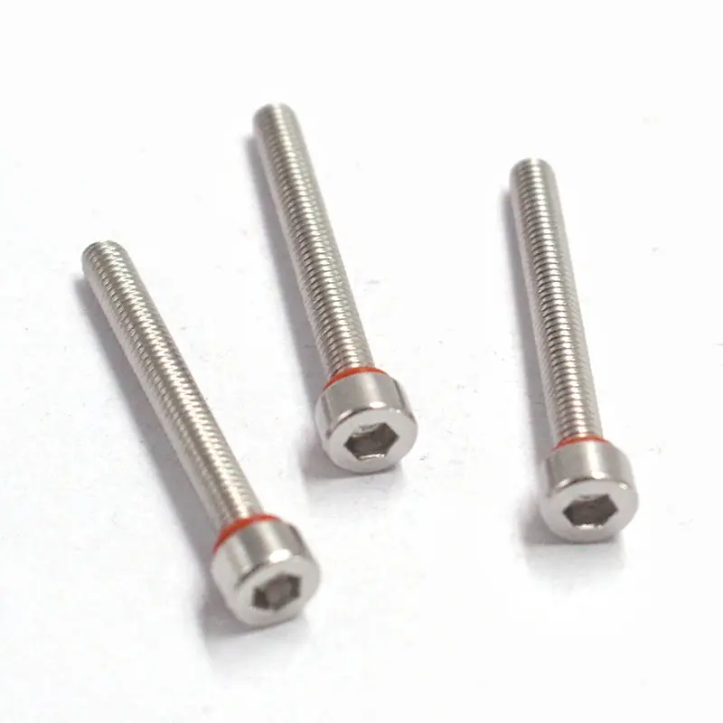 Custom Hex Socket Cap Head Sealing Screws Integrated O Ring IP67 Waterproof Fasteners For Industrial Cabinets New Energy Equipment Suppliers, Factory