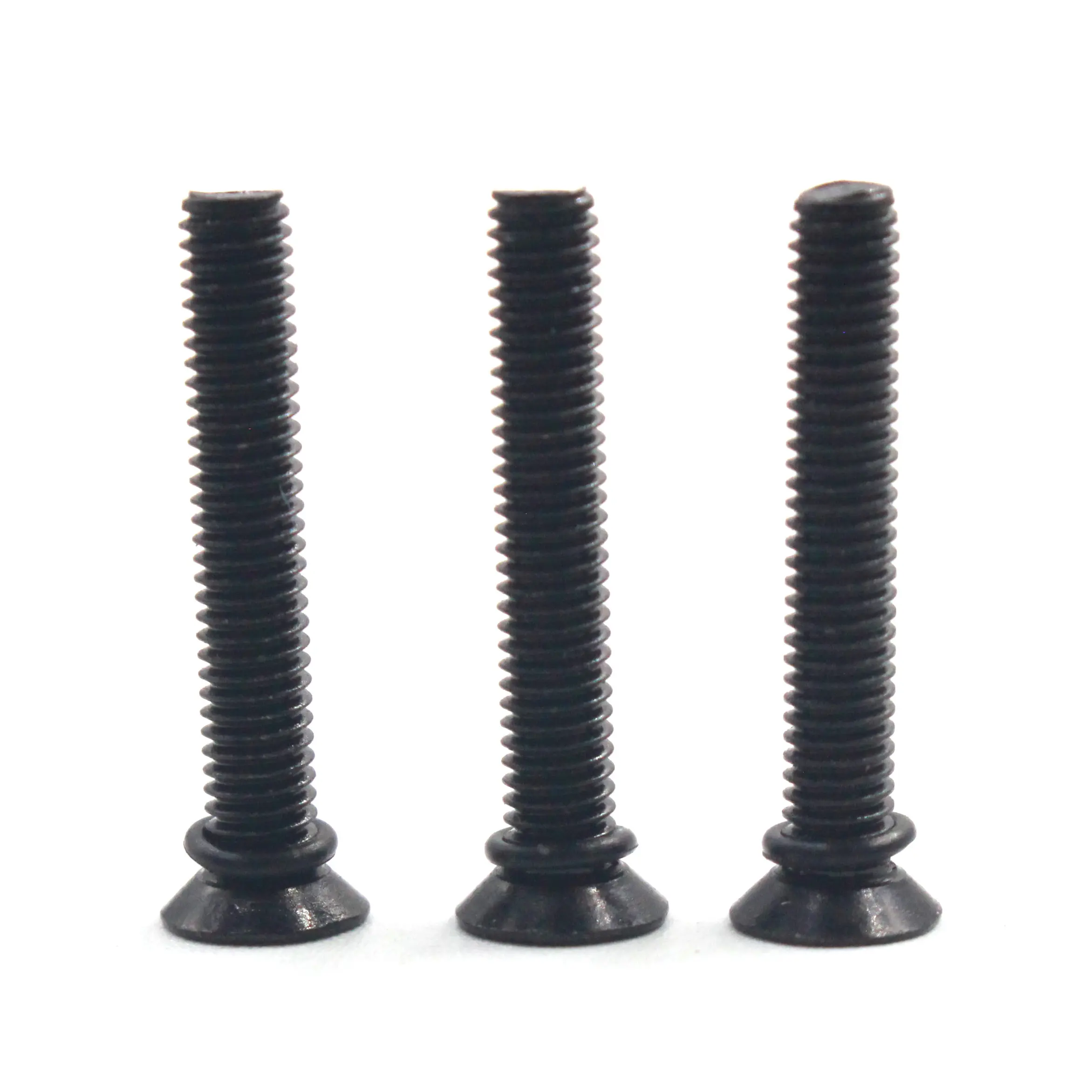OEM Flat Head Self Sealing Screws M3 M4 M5 Zinc Plated Black Oxide With Silicone O Ring For Instrument Panel Assembly Manufacturers, Suppliers