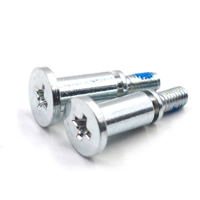 OEM Zinc-plated Cross Recessed Pan Head Anti-loosening Shoulder Screw Manufacturer, Suppliers