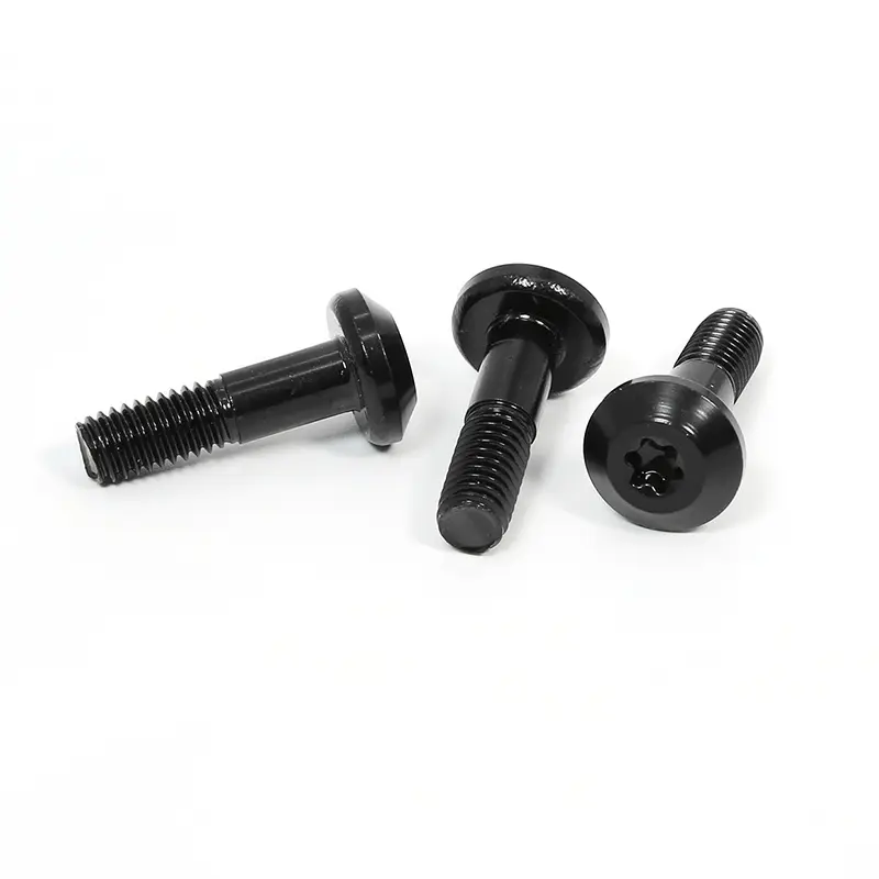 Wholesale Factory Direct High Quality Metric Custom Size System Black Carbon Steel Stainless Steel Flat Tail Torx Socket Head M2 M3 M4 M5 6 M8 M10 Half Thread Screw Factories, Factory