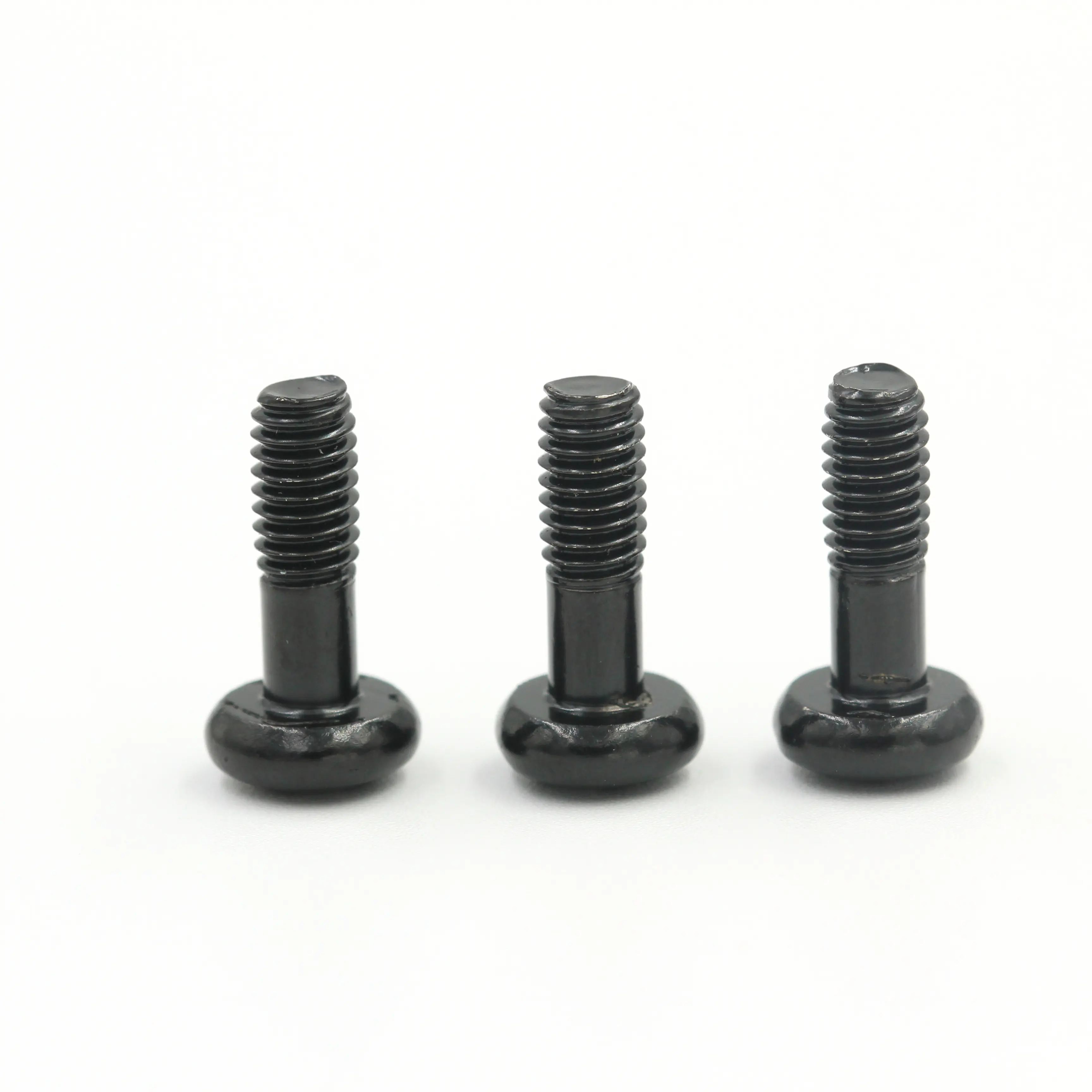 ODM Manufacturer High Quality Pan Head Phillips M2 M3 M4 M5 M6 M8 M10 Stainless Steel 304 / Carbon Steel Electrophoresis Black Machine Thread Screw Manufacturers, Factory