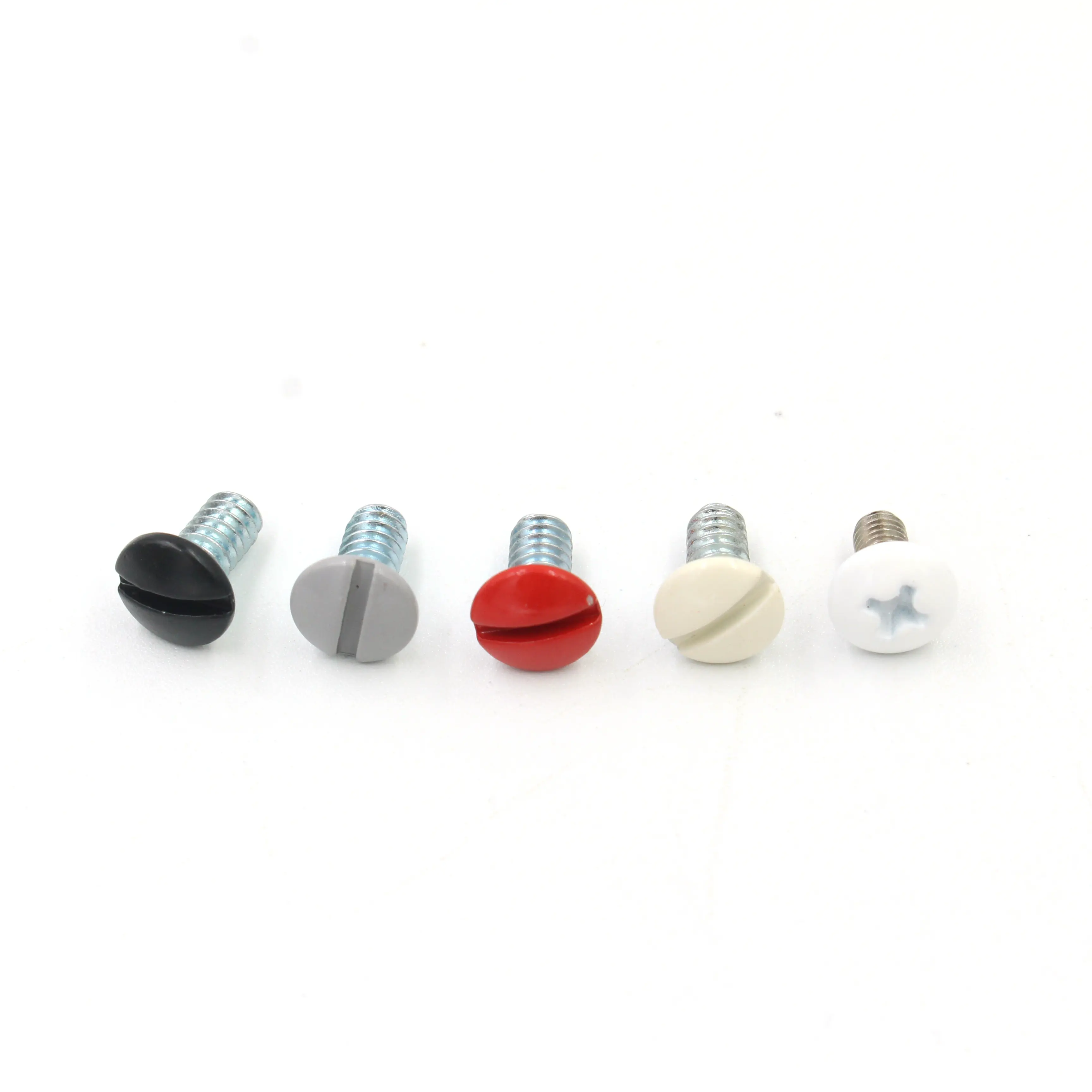 ODM Paint Machine Screw Green Coated Carbon Steel Machine Screws for Electrical Cabinet Home Appliance Furniture Assembly Manufacturers, Supplier
