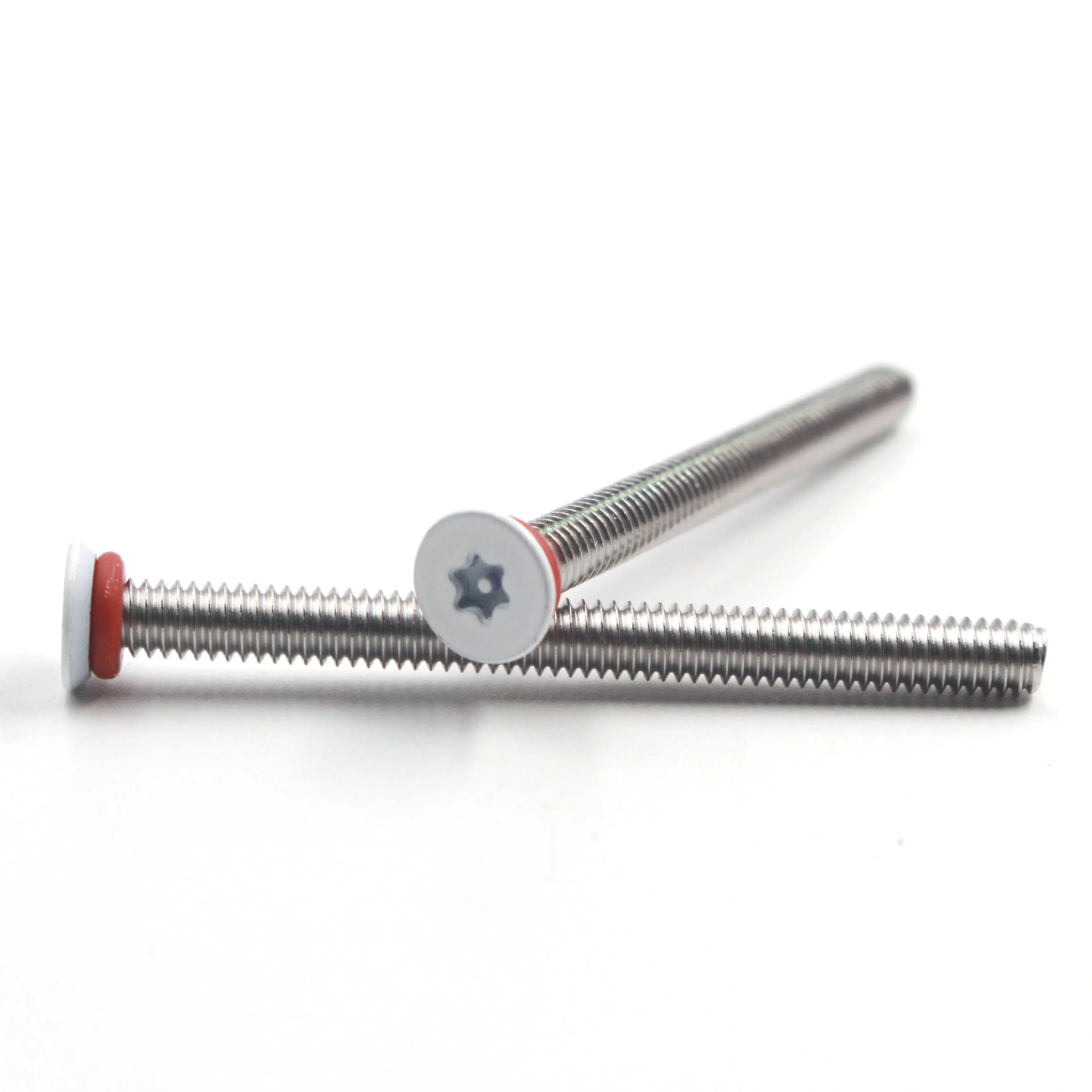 OEM Flat Head Self Sealing Screws M3 M4 M5 Zinc Plated Black Oxide With Silicone O Ring For Instrument Panel Assembly Manufacturers, Suppliers