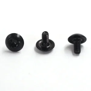 China Custom SS304 Zinc Plated Machine Screw Phillips Hex Socket Cylindrical Head