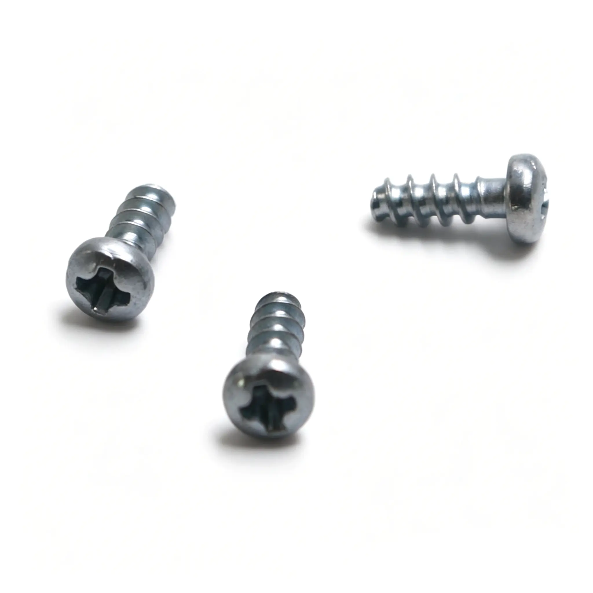 OEM Stainless Steel 304 Self Tapping Screws Phillips Pan Head Metric M3 M4 For Metal Sheet and Enclosure Assembly Supplier, Factory